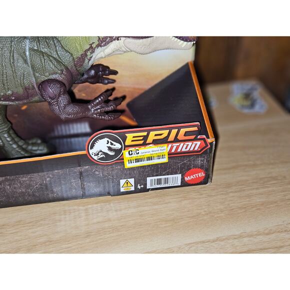 Jurassic Chaos Theory Battle Roarin' Becklespinax Epic Evolution Dinosaur Figure - Picture 5 of 13